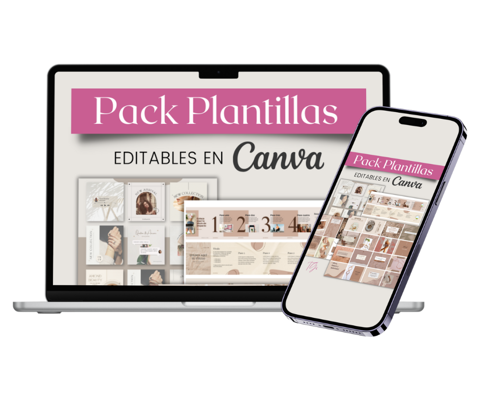 Plantillas editables Canva