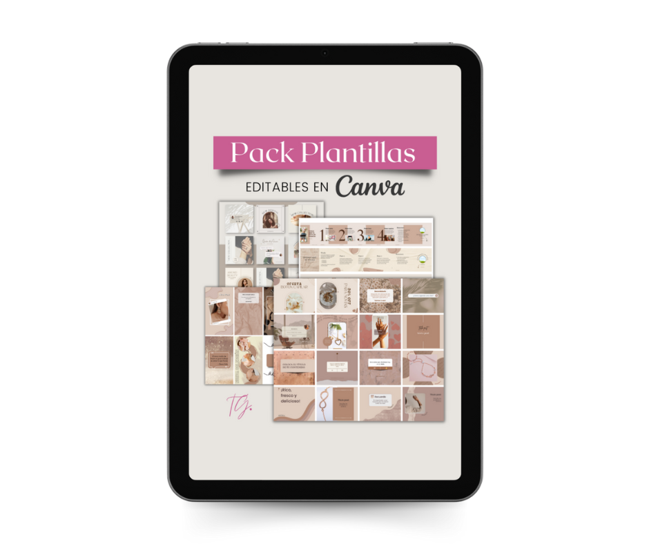 Plantilla editable Canva